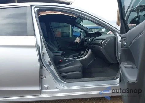 2016 Honda Accord Sport from USA, damaged, VIN 1HGCR2F50GA065504